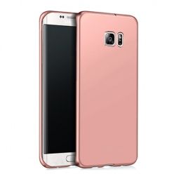Etui na telefon Samsung Galaxy S6 Edge - Slim MattE - Różowy.