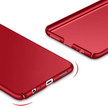 Etui na telefon Sony Xperia XA - Slim MattE - Czerwony.