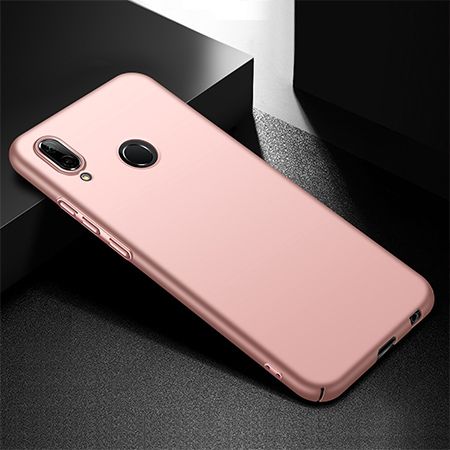 Etui na telefon Huawei P20 Lite - Slim MattE - Różowy.