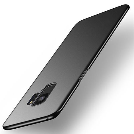 Etui na telefon Samsung Galaxy S9 - Slim MattE - Czarny.