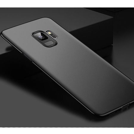 Etui na telefon Samsung Galaxy S9 - Slim MattE - Czarny.