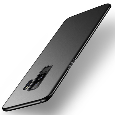 Etui na telefon Samsung Galaxy S9 Plus - Slim MattE - Czarny.
