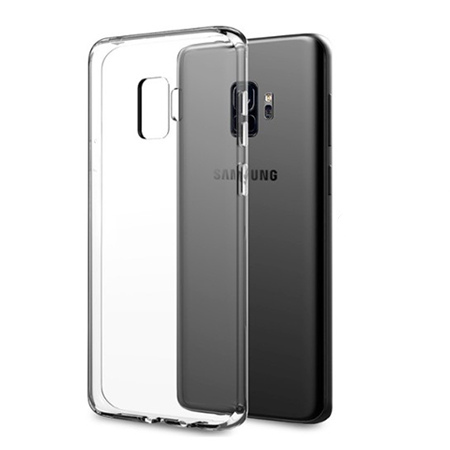 Etui na Galaxy S9 - silikonowe, przezroczyste crystal case.
