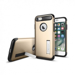 Etui Spigen na iPhone 8 - Tough Armor Złoty