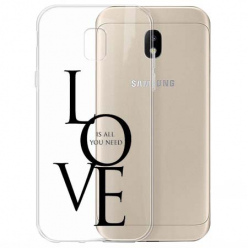 Etui na Samsung Galaxy J3 2017 - All you need is LOVE