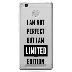 Etui na Xiaomi Redmi 3 Pro - I Am not perfect…