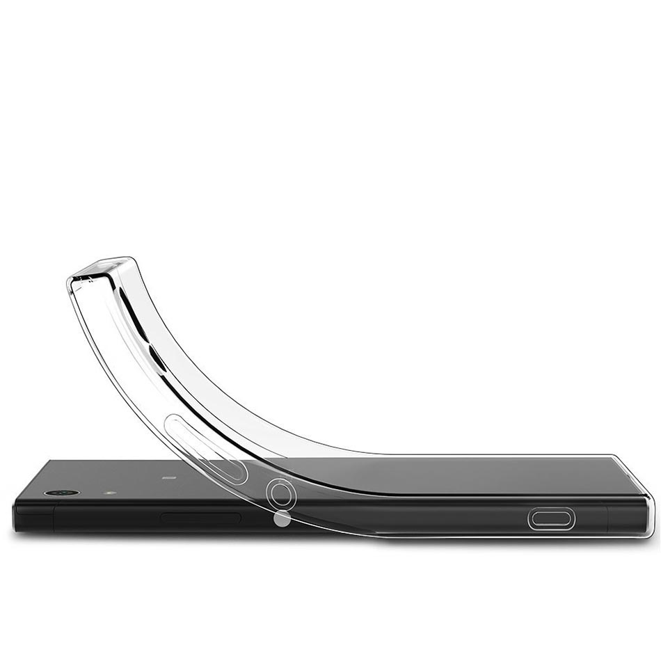 Etui na Sony Xperia XA1 - Tęczowy przeplataniec.