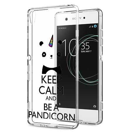 Etui na Sony Xperia XA1 - Keep Calm… Pandicorn