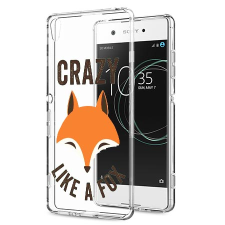 Etui na Sony Xperia XA1 - Crazy like a fox.