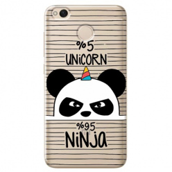 Etui na telefon Xiaomi Note 5A - Ninja Unicorn - Jednorożec.