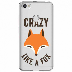 Etui na Xiaomi Note 5A Prime - Crazy like a fox.