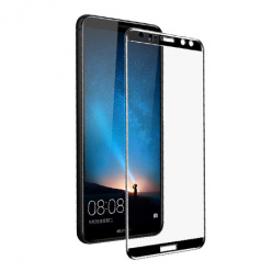 Huawei Mate 10 Lite hartowane szkło 5D Full Glue - Czarny.
