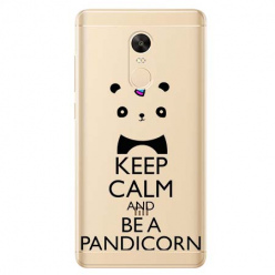 Etui na Xiaomi Redmi 5 Plus - Keep Calm… Pandicorn.