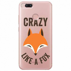Etui na Xiaomi Mi A1 - Crazy like a fox.