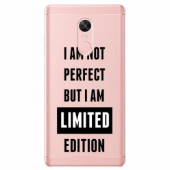 Etui na Xiaomi Note 4 Pro - I Am not perfect…