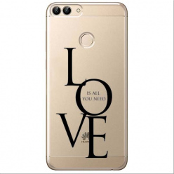 Etui na Huawei P Smart - All you need is LOVE.