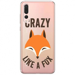 Etui na Huawei P20 Pro - Crazy like a fox.
