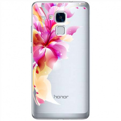 Etui na Huawei Honor 7 Lite - Bajeczny kwiat.