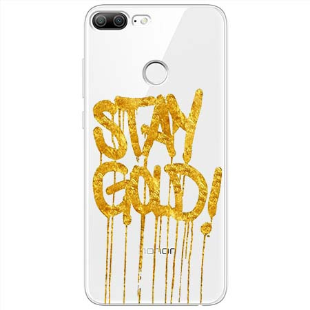 Etui na Huawei Honor 9 Lite - Stay Gold.
