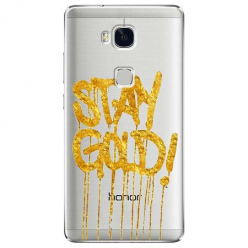 Etui na Huawei Honor 5X - Stay Gold.
