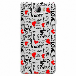 Etui na Huawei Y5 II - Love, love, love…