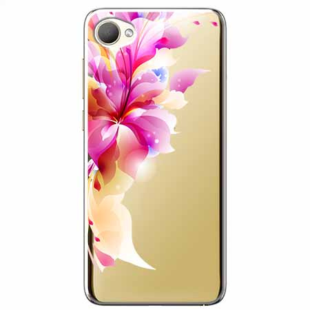 Etui na HTC Desire 12 - Bajeczny kwiat.