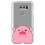 Etui na LG V30 - Słodka różowa świnka.