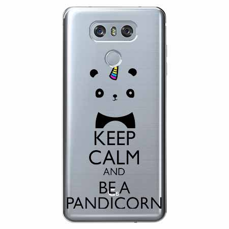 Etui na LG G6 - Keep Calm… Pandicorn.