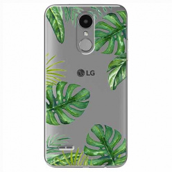 Etui na LG K8 2017 - Egzotyczna roślina Monstera