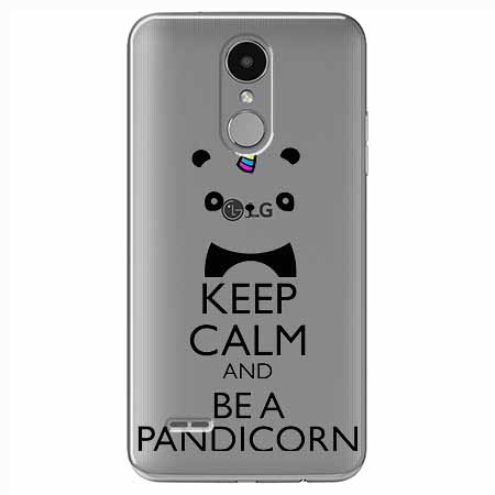 Etui na LG K4 2017 - Keep Calm… Pandicorn.