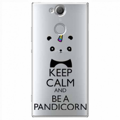 Etui na Sony Xperia XA2 - Keep Calm… Pandicorn.