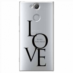 Etui na Sony Xperia XA2 - All you need is LOVE.