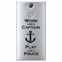 Etui na Sony Xperia XA2 - Work like a Captain…