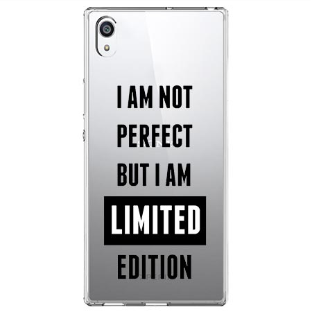 Etui na Sony Xperia XA1 Ultra - I Am not perfect…