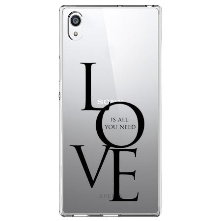 Etui na Sony Xperia XA1 Ultra - All you need is LOVE.