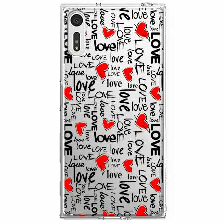 Etui na Sony Xperia XZ - Love, love, love…