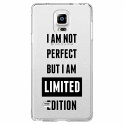 Etui na Samsung Galaxy Note 4 - I Am not perfect…