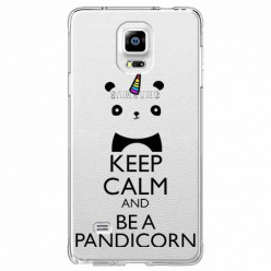 Etui na Samsung Galaxy Note 4 - Keep Calm… Pandicorn.
