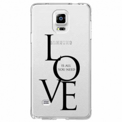 Etui na Samsung Galaxy Note 4 - All you need is LOVE.