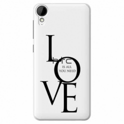 Etui na HTC Desire 825 - All you need is LOVE.