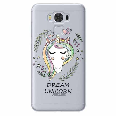 Etui na Zenfone 3 Max - Dream unicorn - Jednorożec.