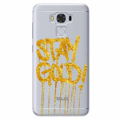 Etui na Zenfone 3 Max - Stay Gold.