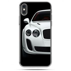 Etui na telefon iPhone XS - samochód Bentley