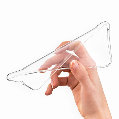 Etui na Asus ZenFone 3 - silikonowe, przezroczyste crystal case.