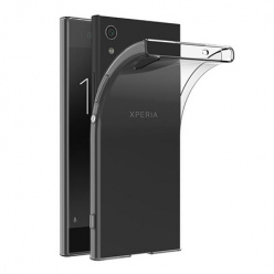Etui na Sony Xperia XA1 Ultra - silikonowe, przezroczyste crystal case.