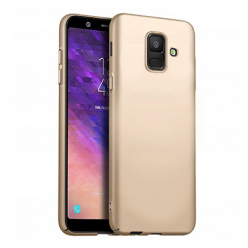 Etui na telefon Samsung Galaxy J6 2018 - Slim MattE - Złoty.
