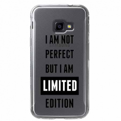 Etui na Samsung Galaxy Xcover 4 - I Am not perfect…