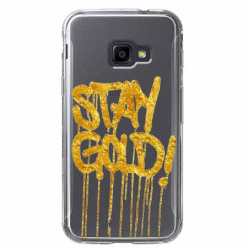 Etui na Samsung Galaxy Xcover 4 - Stay Gold.