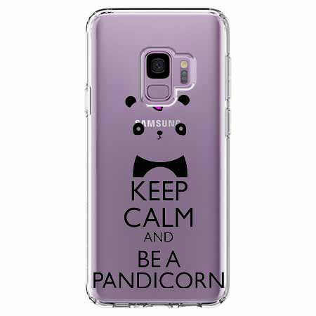 Etui na Samsung Galaxy S9 - Keep Calm… Pandicorn.