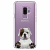 Etui na Samsung Galaxy S9 Plus - Słodki szczeniaczek.